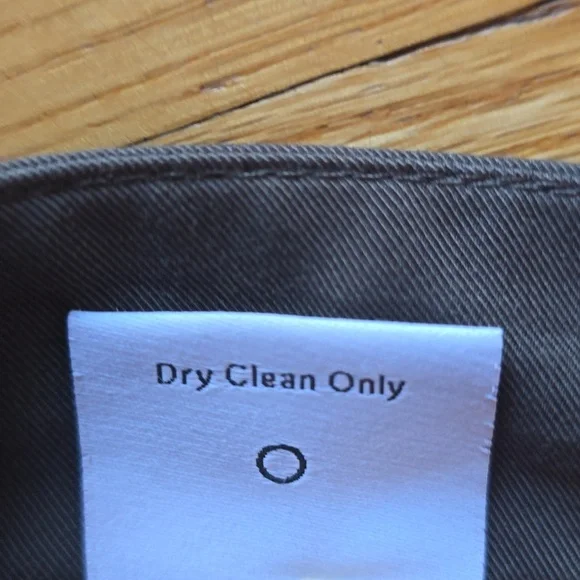 James Jeans, Boyfriend Cargo Military Green Pants, EUC, Women's 26 - Picture 15 of 15